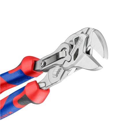 คีมคอม้าชุบโครเมียม ด้ามหุ้มยาง 150 มม. KNIPEX 86 05 150_4