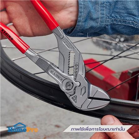 คีมคอม้าชุบโครเมียม 250 มม. KNIPEX 86 03 250_2
