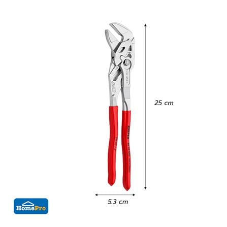 คีมคอม้าชุบโครเมียม 250 มม. KNIPEX 86 03 250_3