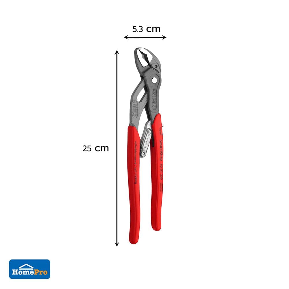 คีมคอม้าปรับอัตโนมัติ 250 มม. KNIPEX 85 01 250