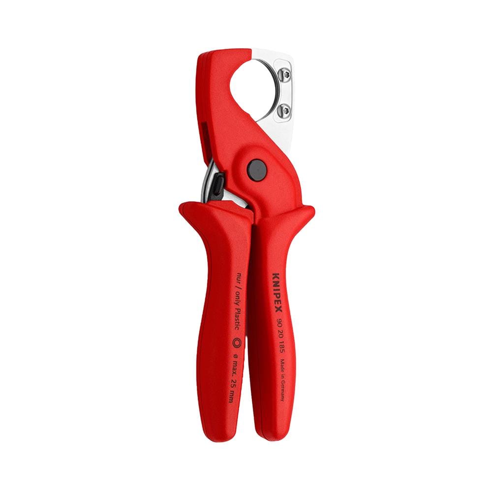 คีมตัดท่อพลาสติกและท่อร้อยสายไฟ 185 มม. KNIPEX 90 20 185