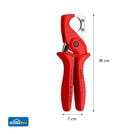 คีมตัดท่อพลาสติกและท่อร้อยสายไฟ 185 มม. KNIPEX 90 20 185_2