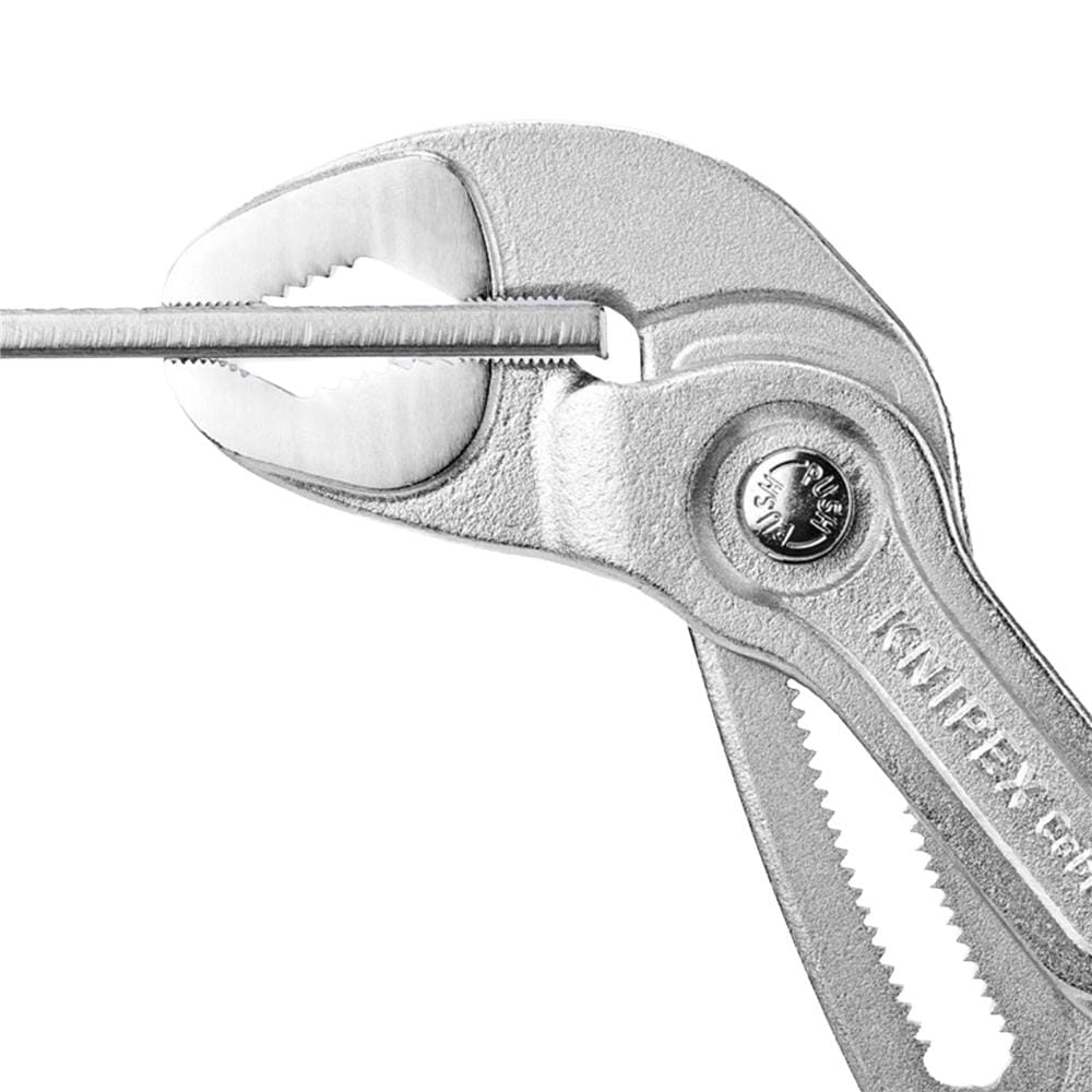 คีมคอม้าไฮเทค ชุบโครเมียม 300 มม. KNIPEX 87 03 300
