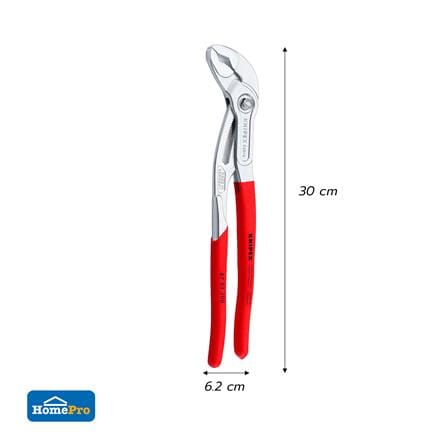 คีมคอม้าไฮเทค ชุบโครเมียม 300 มม. KNIPEX 87 03 300_4