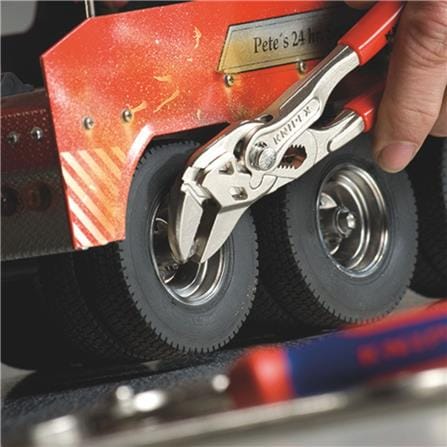 คีมคอม้าชุบโครเมียม 150 มม. KNIPEX 86 03 150_5