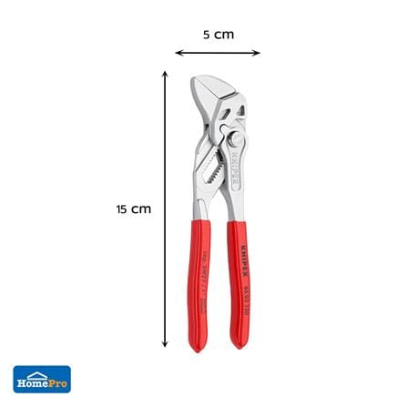 คีมคอม้าชุบโครเมียม 150 มม. KNIPEX 86 03 150_6