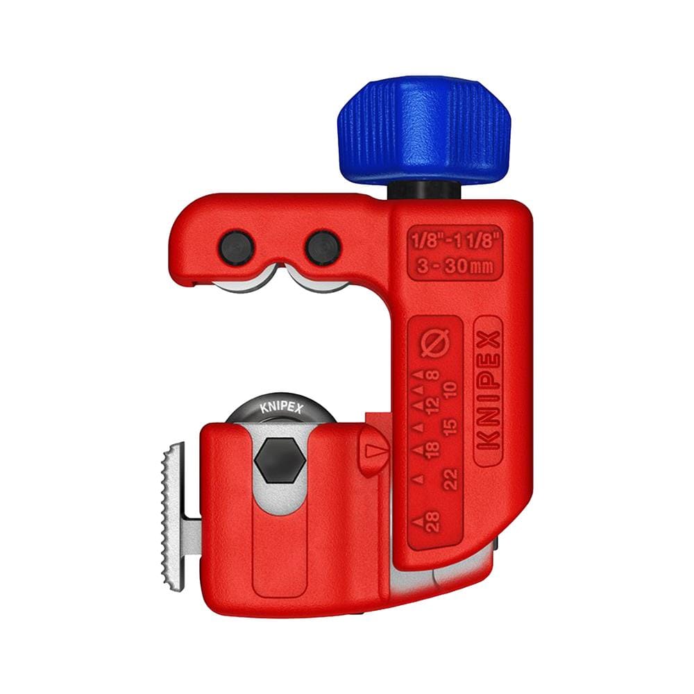 คัตเตอร์ตัดท่อ 3-30 มม. KNIPEX 90 31 01