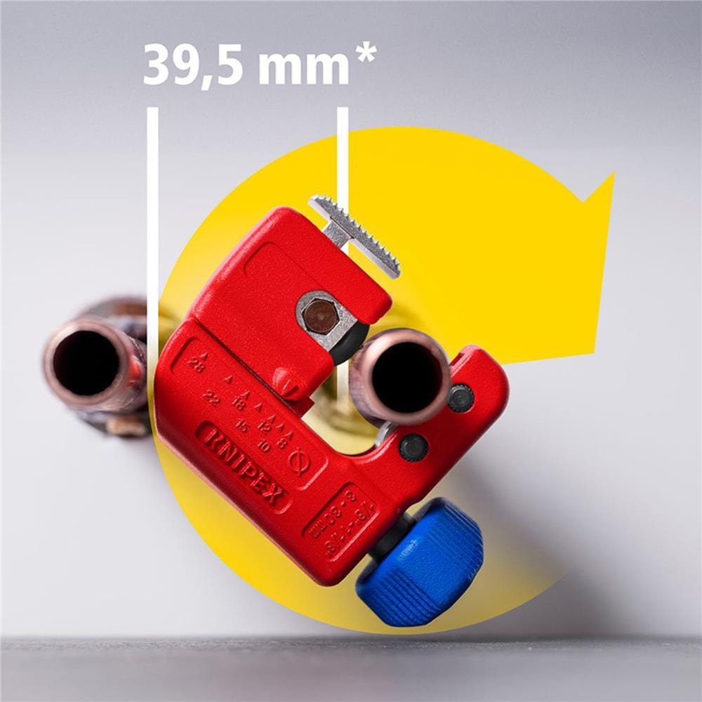 คัตเตอร์ตัดท่อ 3-30 มม. KNIPEX 90 31 01