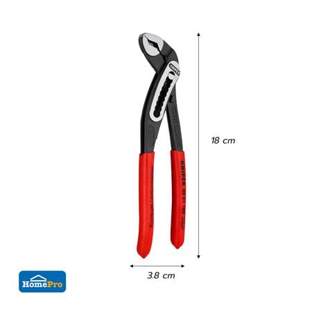 คีมปั๊มน้ำ ALLIGATOR 180 มม. KNIPEX 88 01 180_5