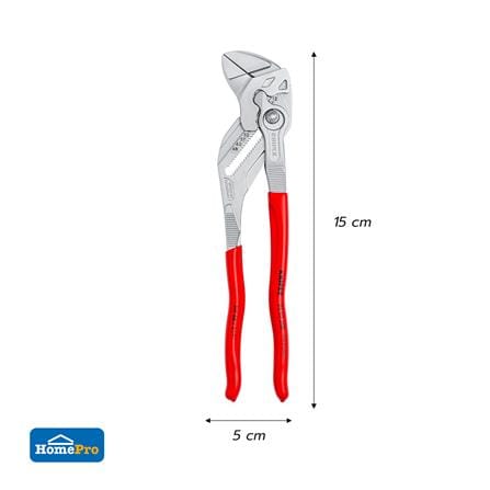 คีมคอม้า ชุบโครเมียม 300 มม. KNIPEX 86 03 300_5