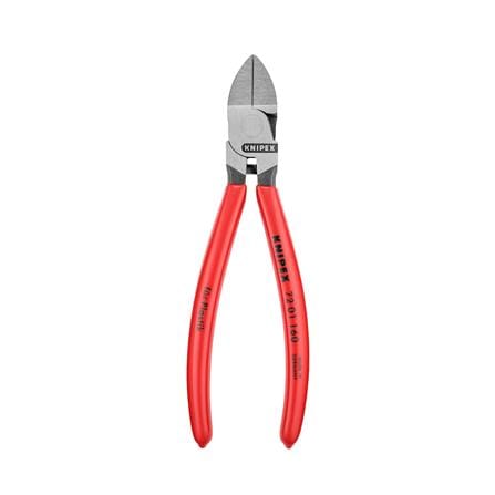 คีมตัดทแยงมุมสำหรับพลาสติกมีสปริง 160 มม. KNIPEX 72 01 160_0
