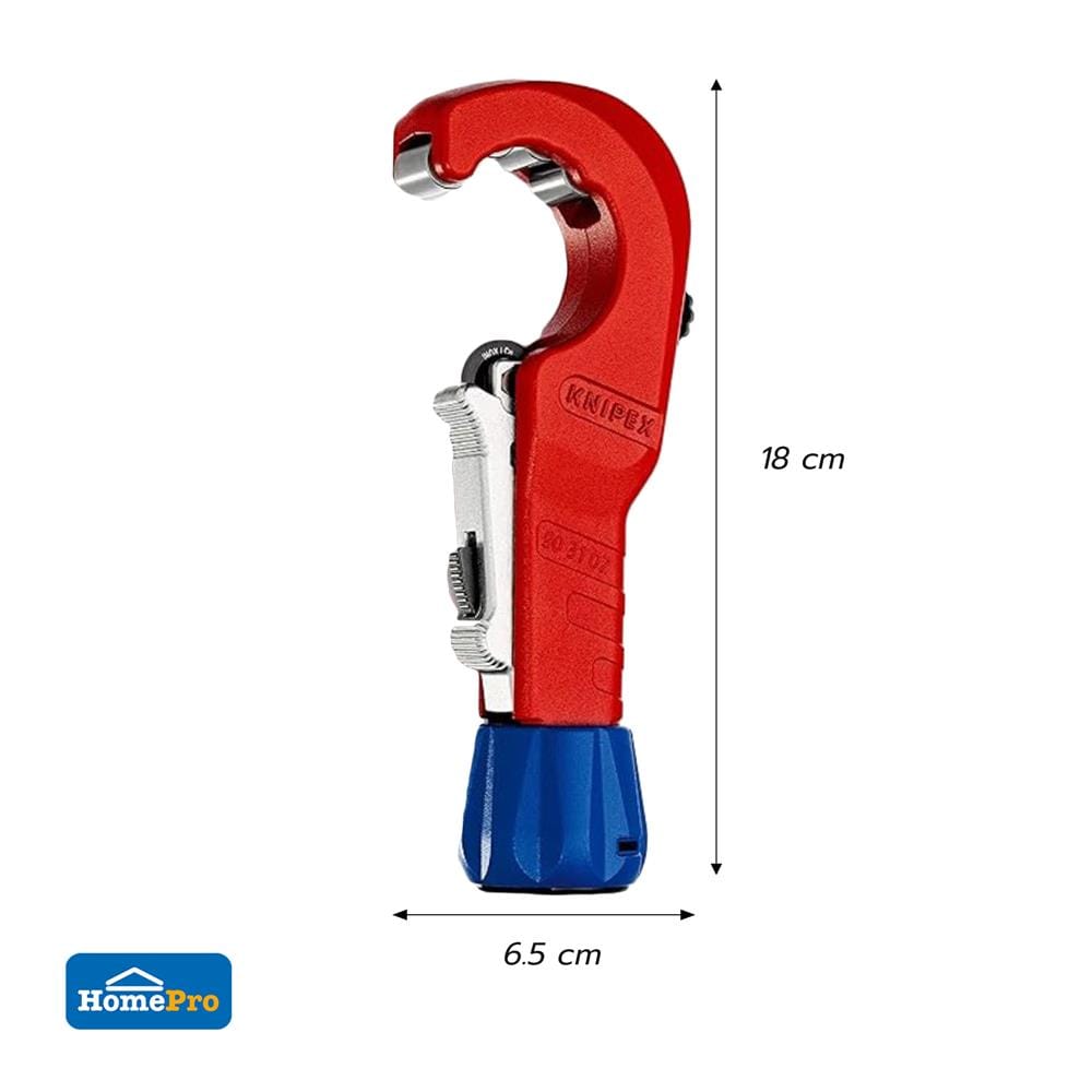 คีมตัดท่อ 6-35 มม. KNIPEX 90 31 02 BK