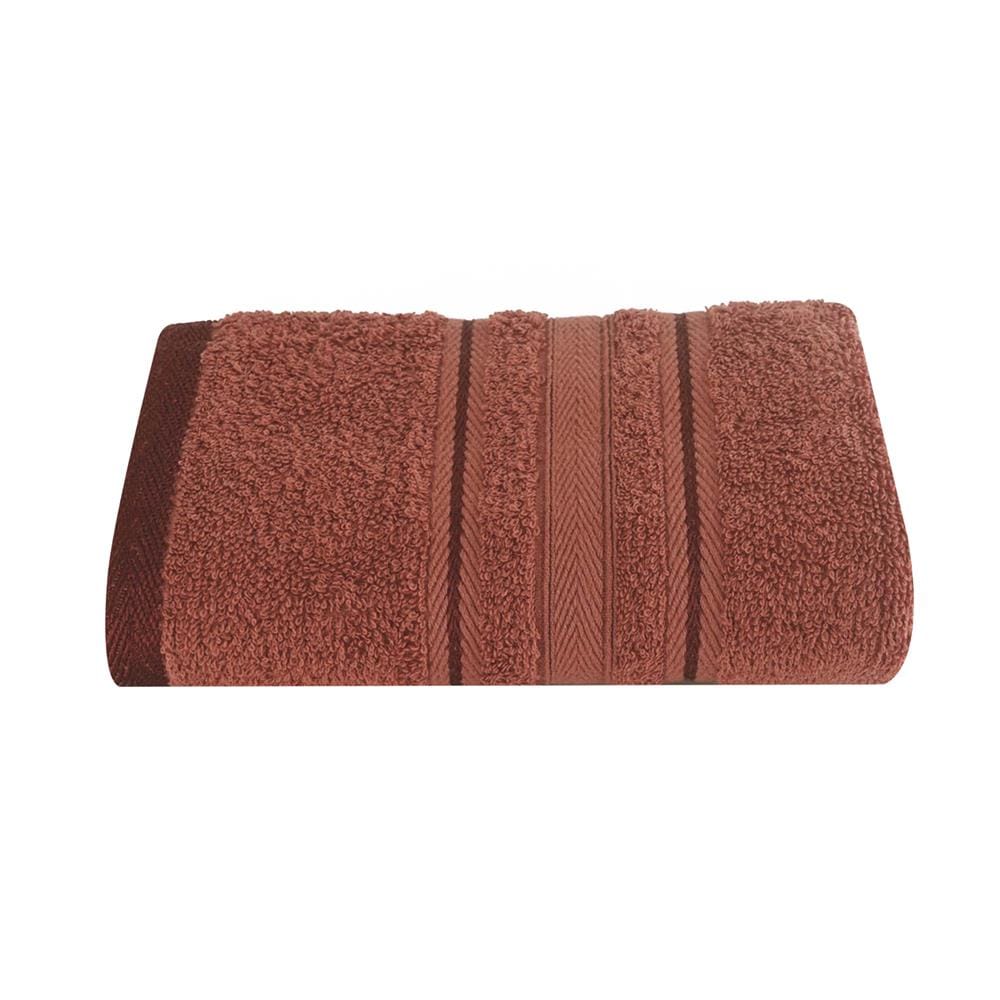 ผ้าขนหนู SWENY TWILLY 15x30 นิ้ว สี BRICK