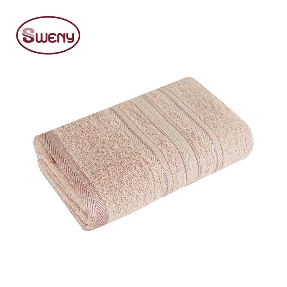 ผ้าขนหนู SWENY TWILLY 15x30 นิ้ว สี PINK