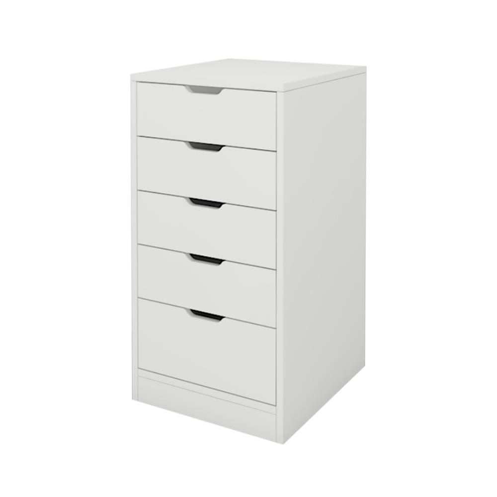 ตู้ลิ้นชัก 5 ลิ้นชัก KONCEPT VANITY 19250861 สีขาว