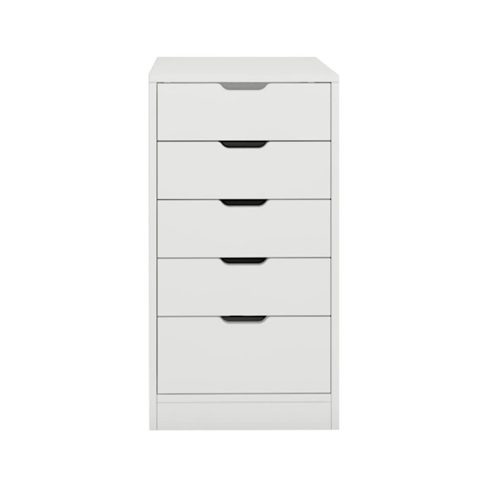 ตู้ลิ้นชัก 5 ลิ้นชัก KONCEPT VANITY 19250861 สีขาว