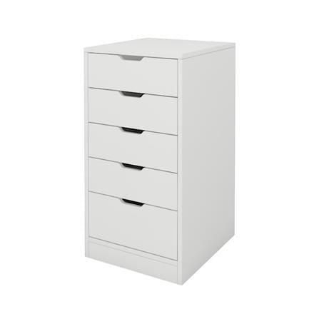 ตู้ลิ้นชัก 5 ลิ้นชัก KONCEPT VANITY 19250861 สีขาว_0