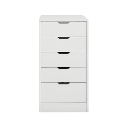 ตู้ลิ้นชัก 5 ลิ้นชัก KONCEPT VANITY 19250861 สีขาว_1