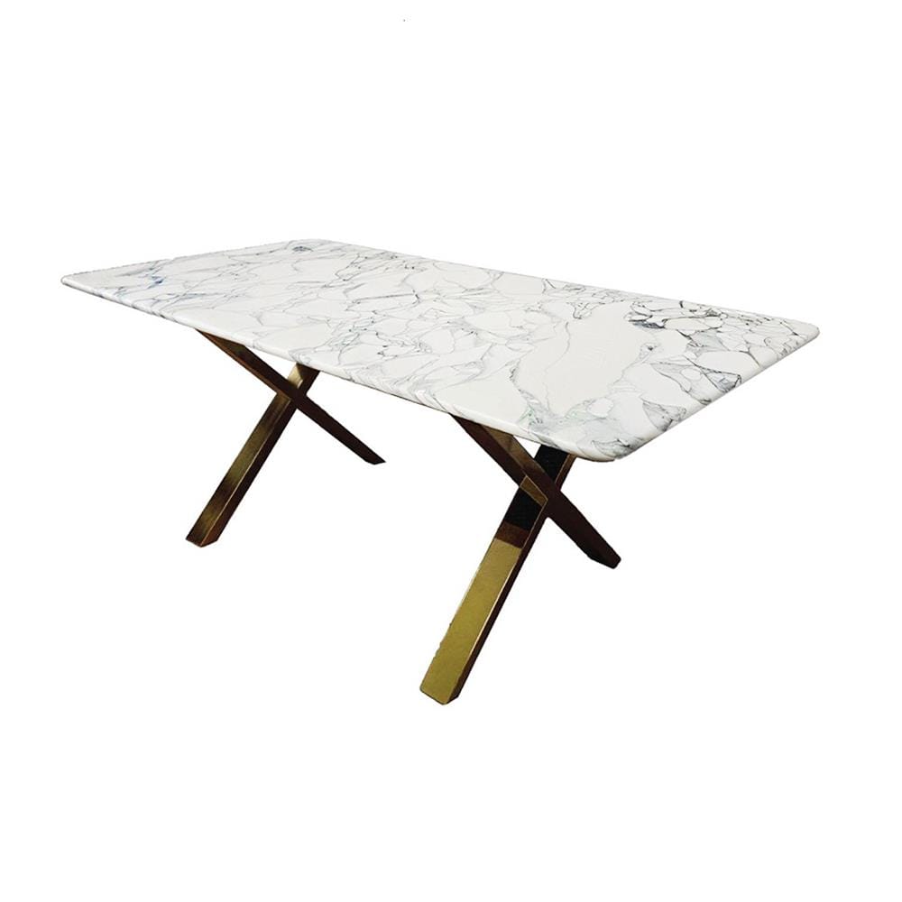 โต๊ะอาหาร SB FURNITURE BANKSIA 19237434 สีครีม