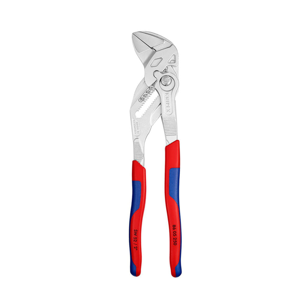 คีมคอม้าชุบโครเมียม ด้ามหุ้มยาง 250 มม. KNIPEX 86 05 250