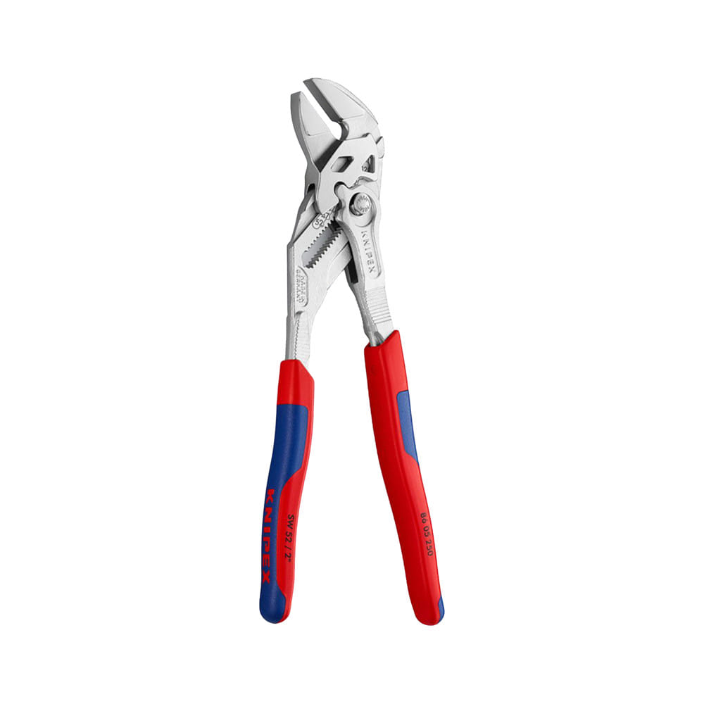 คีมคอม้าชุบโครเมียม ด้ามหุ้มยาง 250 มม. KNIPEX 86 05 250