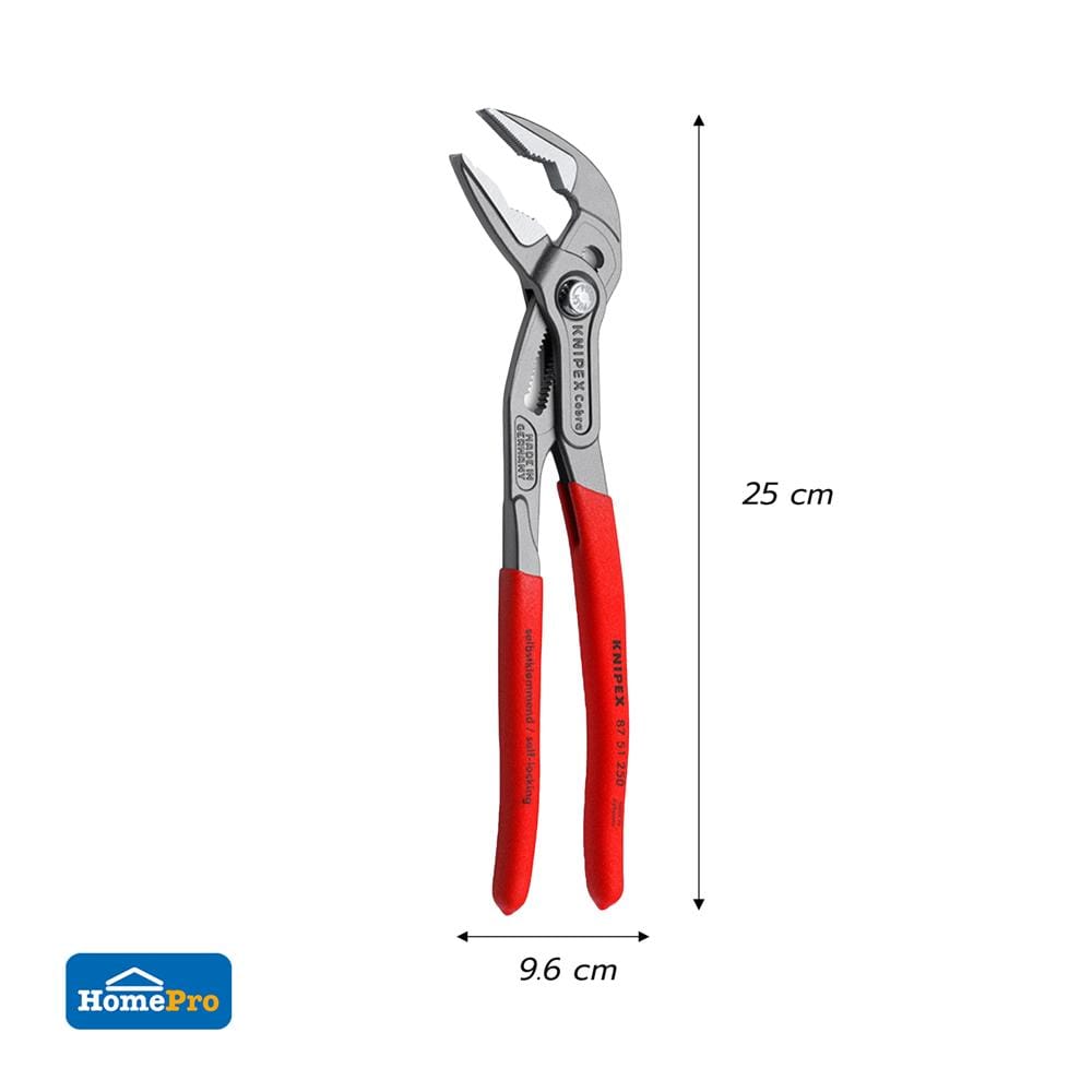 คีมคอม้าชนิดบางพิเศษ 250 มม. KNIPEX 87 51 250