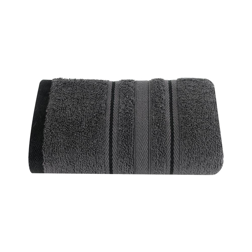 ผ้าขนหนู SWENY TWILLY 15x30 นิ้ว สี DARK GREY