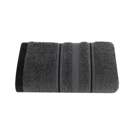 ผ้าขนหนู SWENY TWILLY 15x30 นิ้ว สี DARK GREY_1
