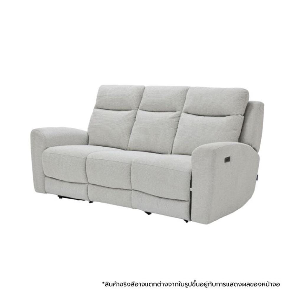 RECLINER 3 ที่นั่ง SOFA SOLUTIONS MERRION 19252584 สีครีม