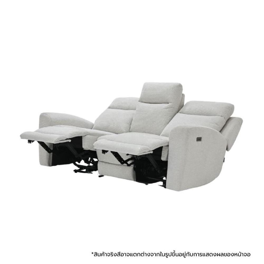 RECLINER 3 ที่นั่ง SOFA SOLUTIONS MERRION 19252584 สีครีม