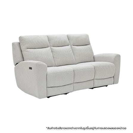 RECLINER 3 ที่นั่ง SOFA SOLUTIONS MERRION 19252584 สีครีม_2