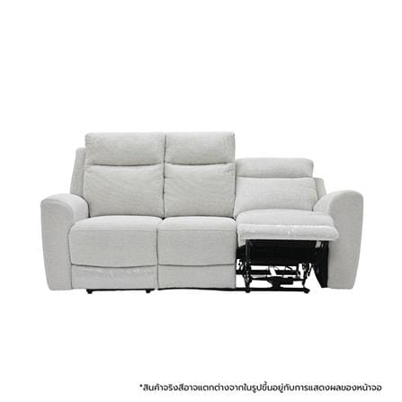 RECLINER 3 ที่นั่ง SOFA SOLUTIONS MERRION 19252584 สีครีม_3