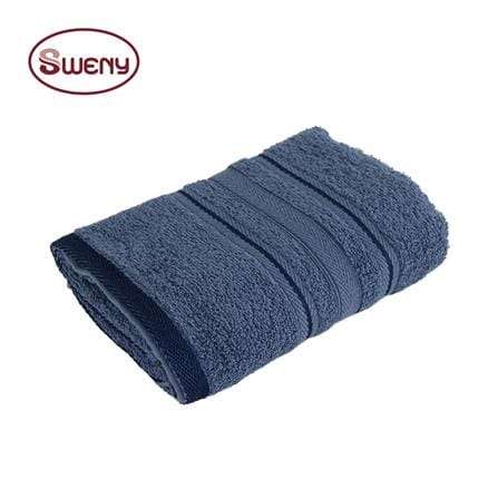 ผ้าขนหนู SWENY TWILLY 15x30 นิ้ว สี NAVY_0