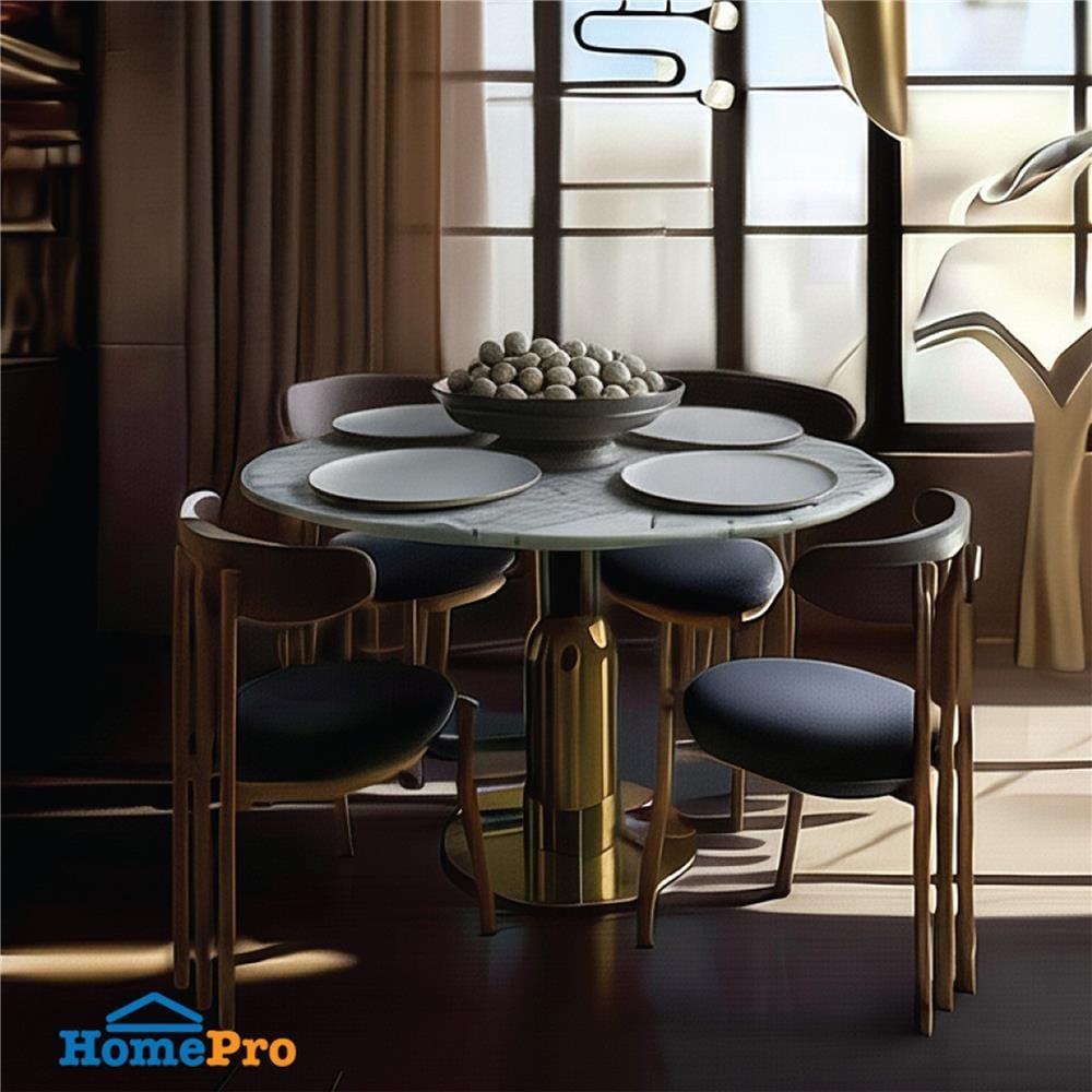โต๊ะอาหาร SB FURNITURE BETHANY 19237436 สีขาว