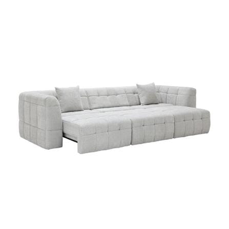RECLINER 3 ที่นั่ง SOFA SOLUTIONS NANSON 19242260 สีเทา_3