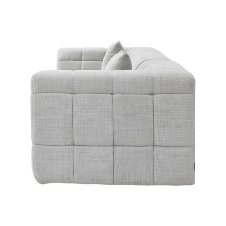 RECLINER 3 ที่นั่ง SOFA SOLUTIONS NANSON 19242260 สีเทา_4