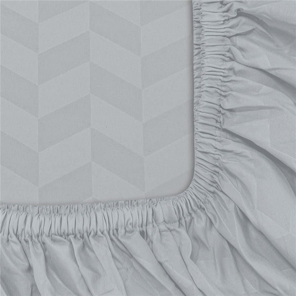 ชุดผ้าปูที่นอน 6 ฟุต (ชุด 6 ชิ้น) PICASSO BASIC สี GREY