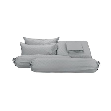 ชุดผ้าปูที่นอน 6 ฟุต (ชุด 6 ชิ้น) PICASSO BASIC สี GREY_2