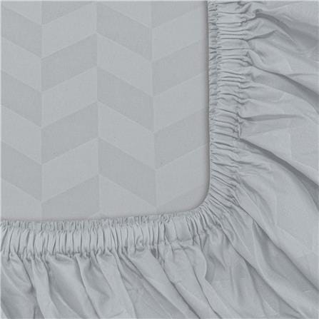 ชุดผ้าปูที่นอน 6 ฟุต (ชุด 6 ชิ้น) PICASSO BASIC สี GREY_3