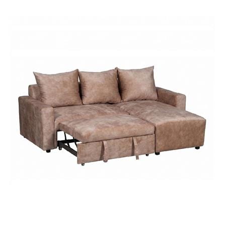 โซฟาเข้ามุมขวา AS FURNITURE LAUGH สีครีม_3