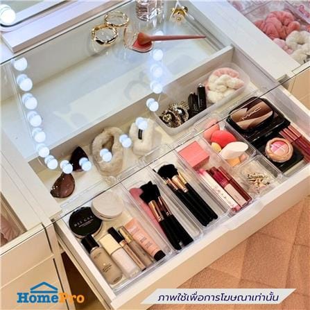 โต๊ะเครื่องแป้ง KONCEPT VANITY 59064740 150 ซม. สีขาว_5