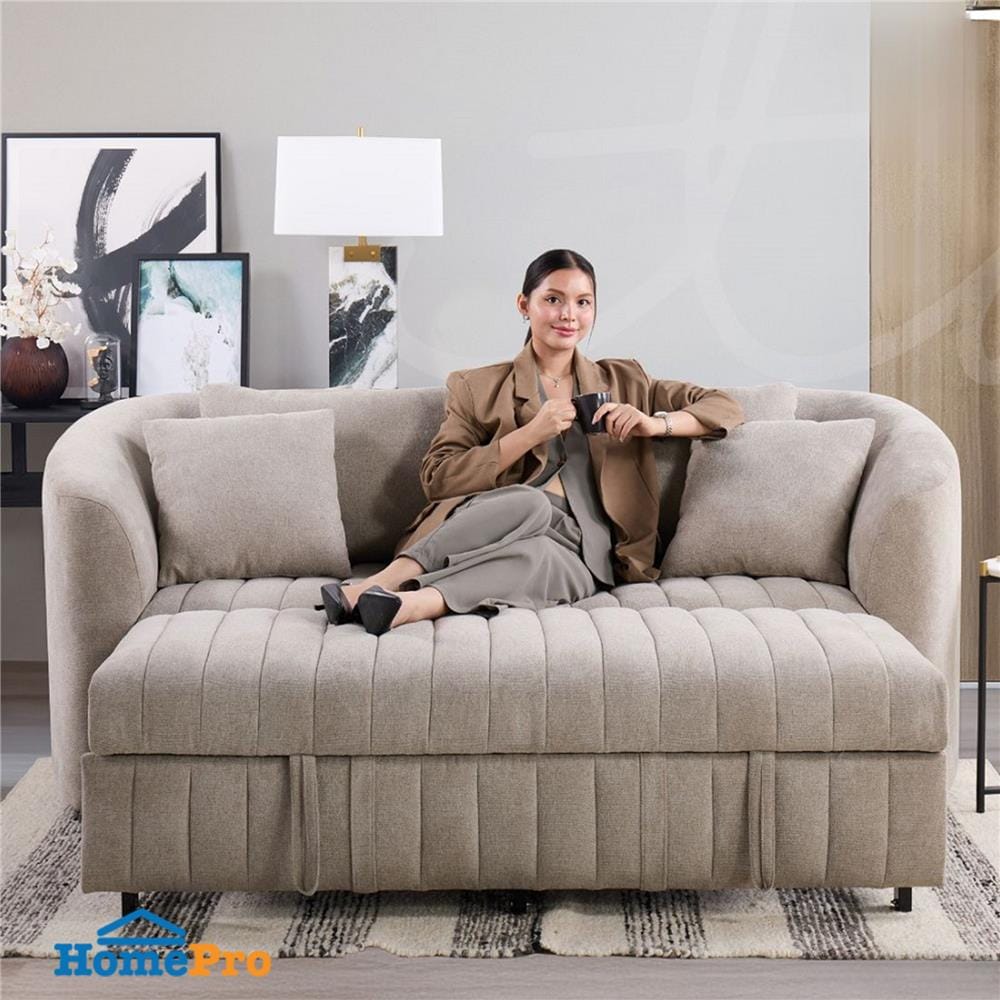 โซฟาเบด SOFA SOLUTIONS RETINA 19243887 สีเทา
