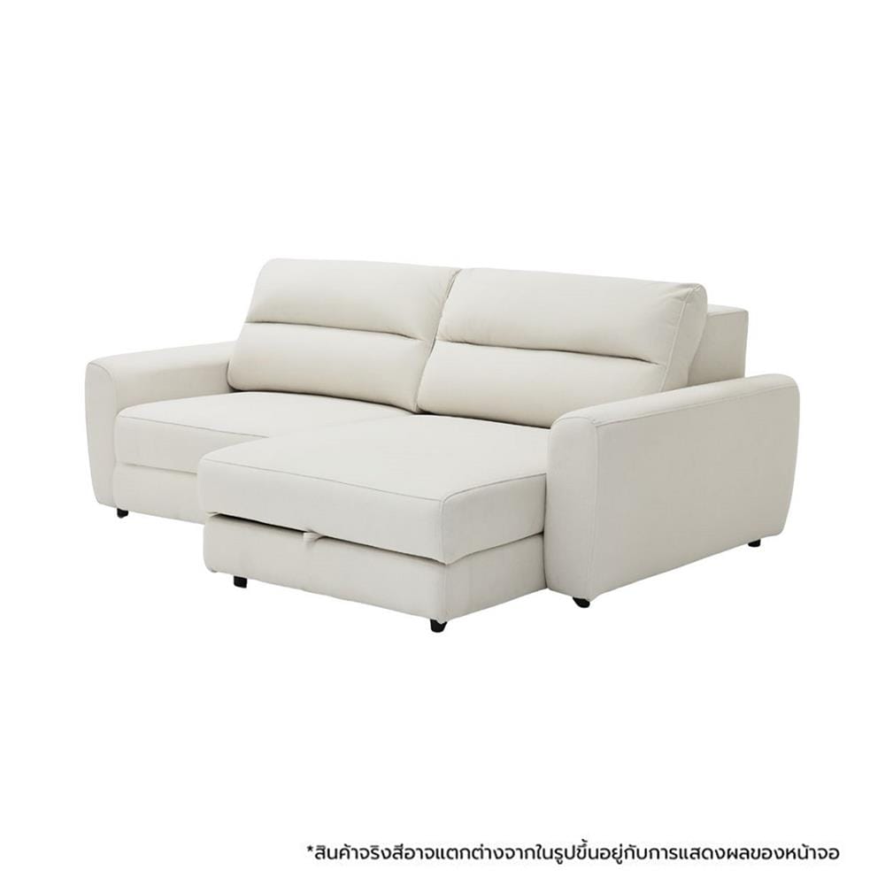 RECLINER 2 ที่นั่ง SOFA SOLUTIONS 19252583 สีครีม