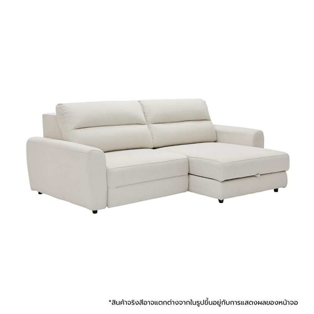 RECLINER 2 ที่นั่ง SOFA SOLUTIONS 19252583 สีครีม