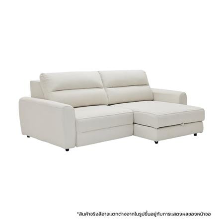 RECLINER 2 ที่นั่ง SOFA SOLUTIONS 19252583 สีครีม_2