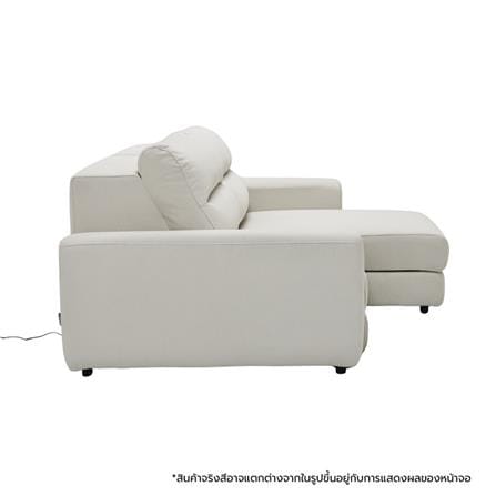 RECLINER 2 ที่นั่ง SOFA SOLUTIONS 19252583 สีครีม_3