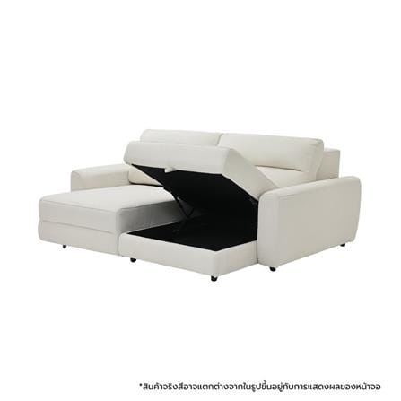 RECLINER 2 ที่นั่ง SOFA SOLUTIONS 19252583 สีครีม_5