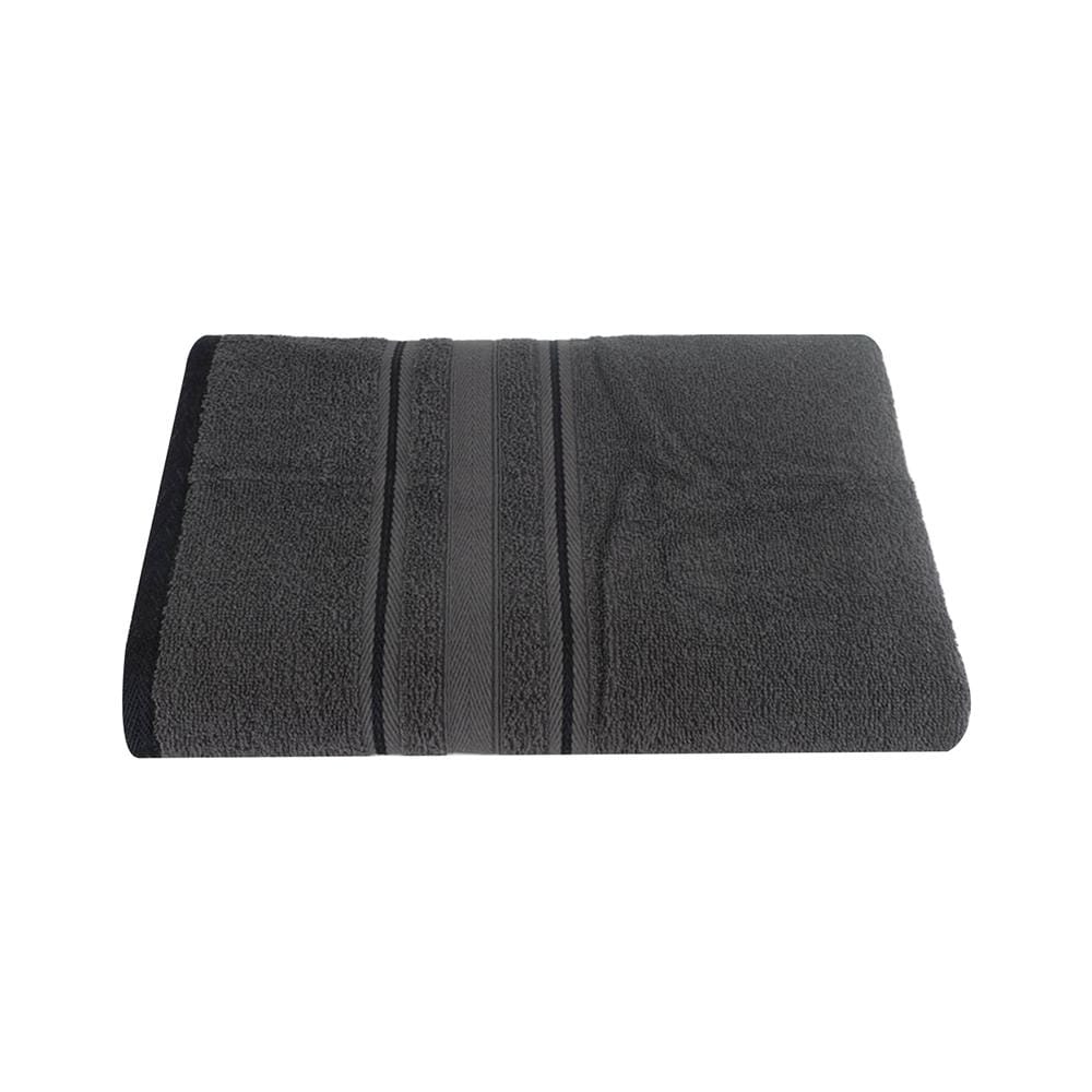 ผ้าขนหนู SWENY TWILLY 27x54 นิ้ว สี DARK GREY