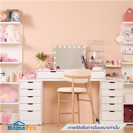 โต๊ะเครื่องแป้ง KONCEPT VANITY 59064685 180 ซม. สีขาว_2