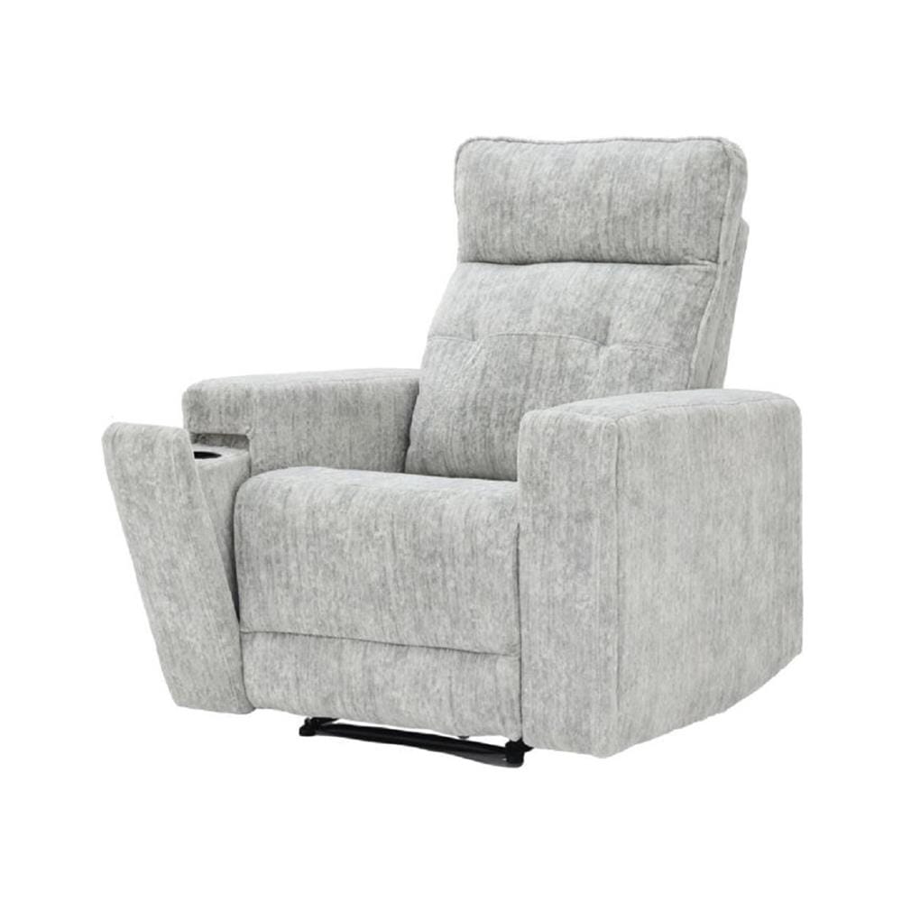 RECLINER SOFA SOLUTIONS ZAHARA 19239612 สีเทาอ่อน